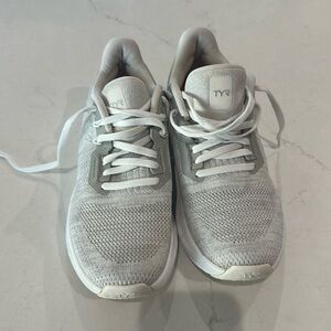 TYR Women's Athletic Shoes - Light Gray